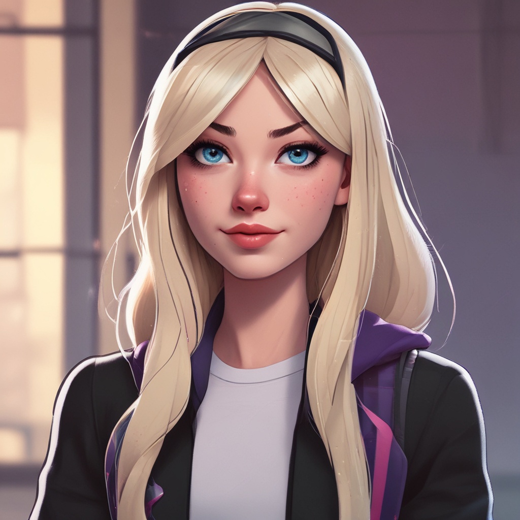 Gwen Stacy from Spiderverse