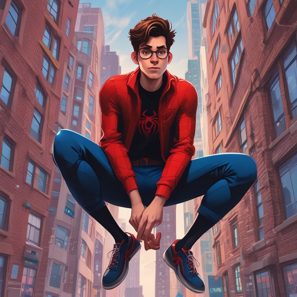 Peter Parker from Spiderverse