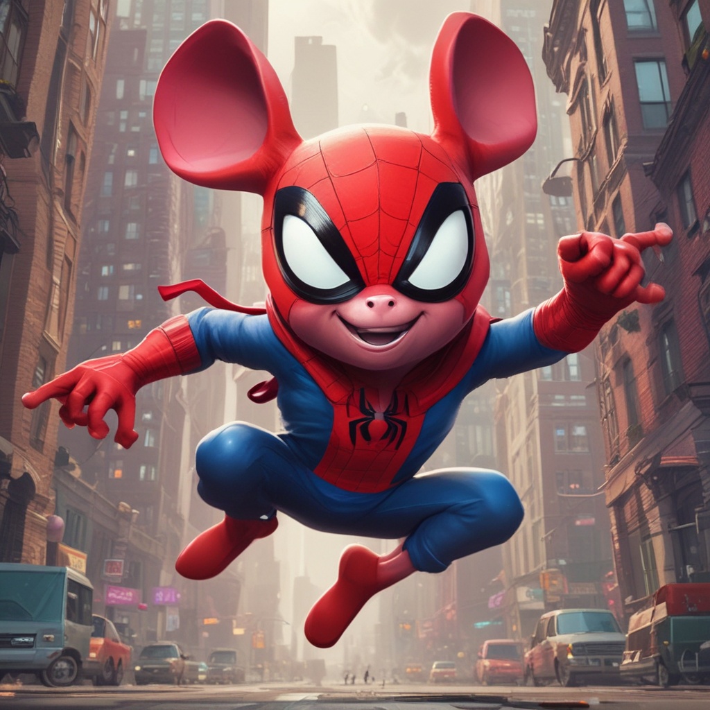Spider-Ham from Spiderverse